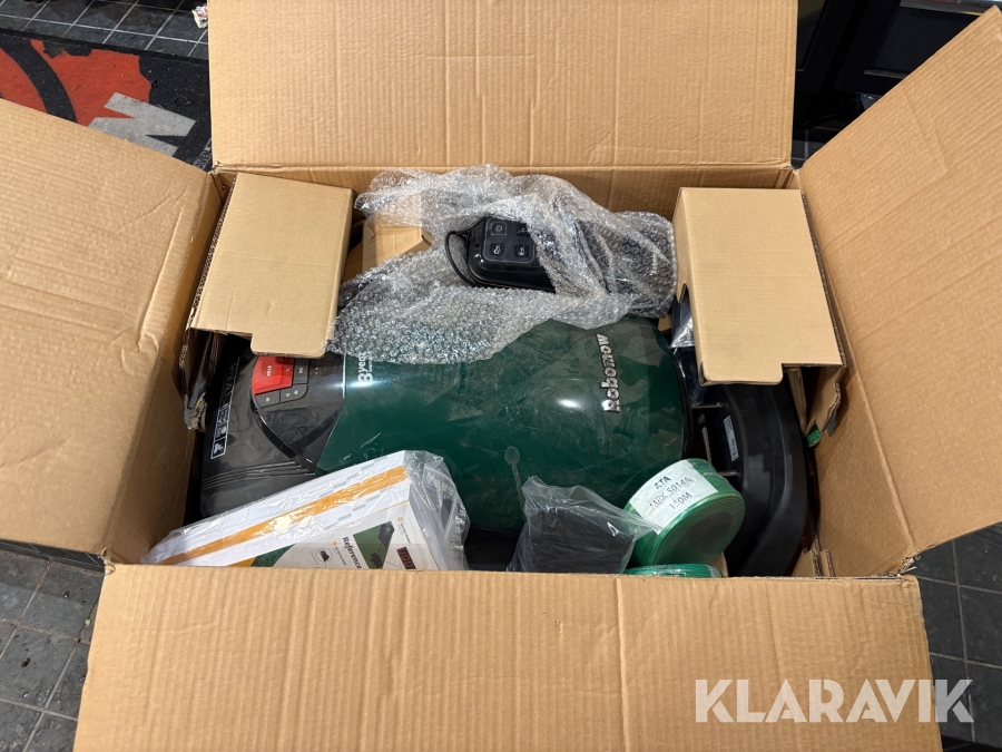 Gräsklippare Robotgräsklippare Robomow RC312