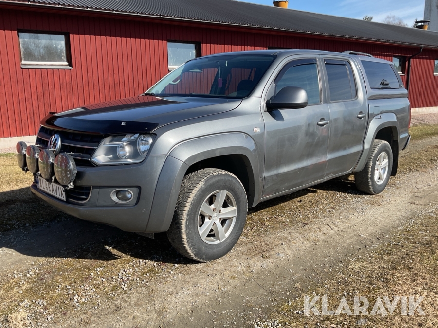 Pickup Volkswagen Amarok 2,0 TDI