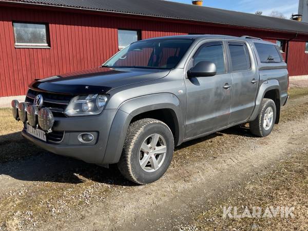 Pickup Volkswagen Amarok 2,0 TDI