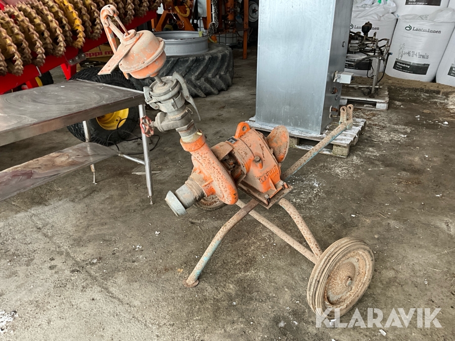 Vattenpump Kraftuttagsdriven Landini Cu6/p