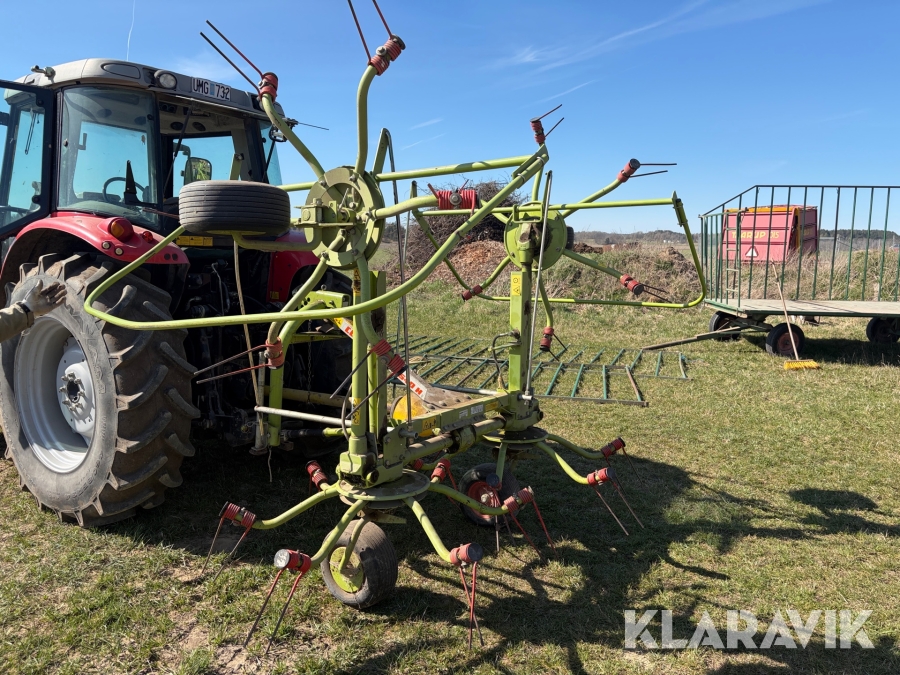 Hövändare Claas Volto 540H
