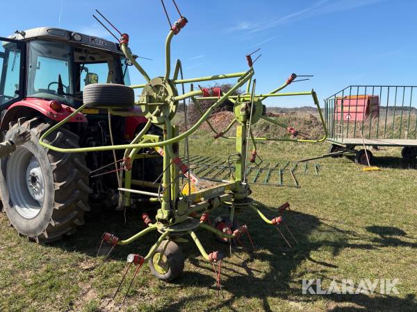 Hövändare Claas Volto 540H