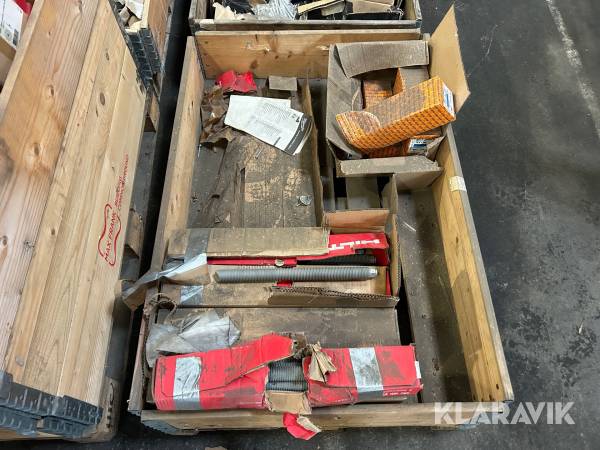 Förankringsbult & betongskruv Hilti / Heco