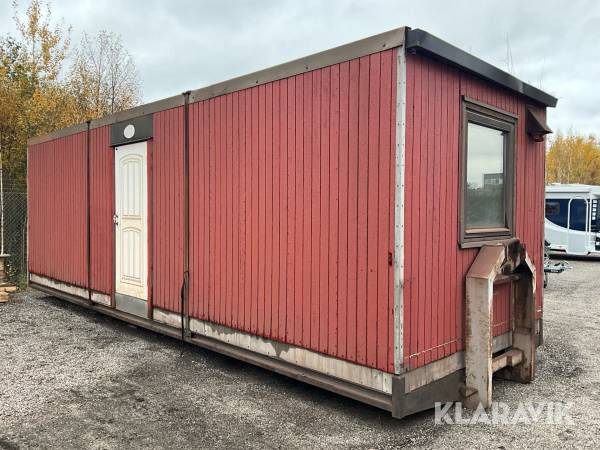 Kontorsbod på lastväxlarram 2 kontor