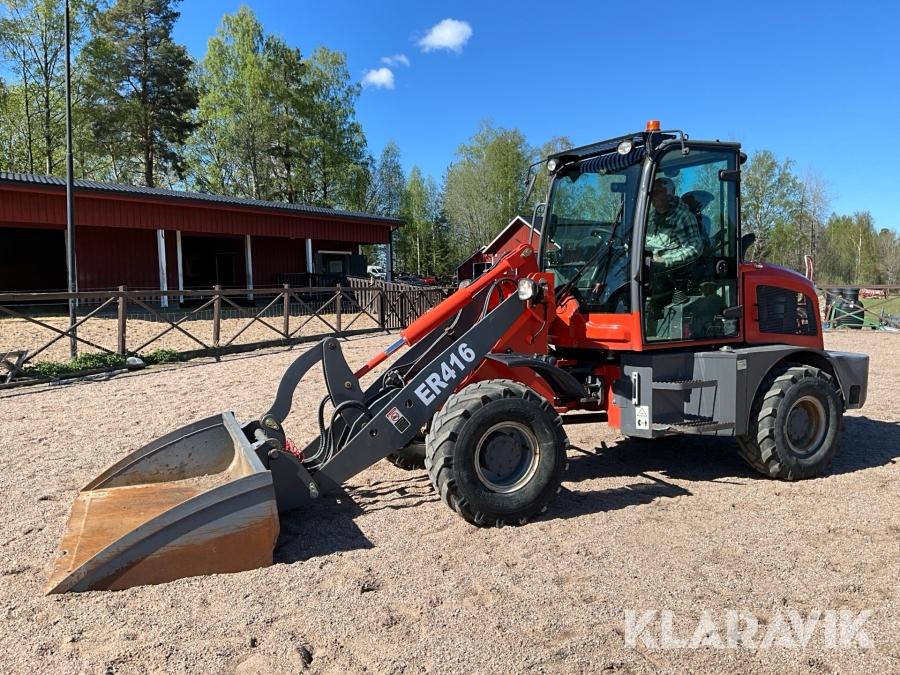 Hjullastare Everun ER416