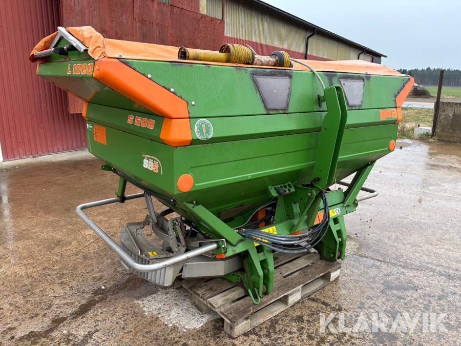 Gödningsspridare Amazone ZA-M 1500