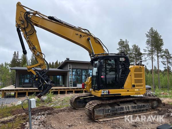 Grävmaskin CAT 325 next generation