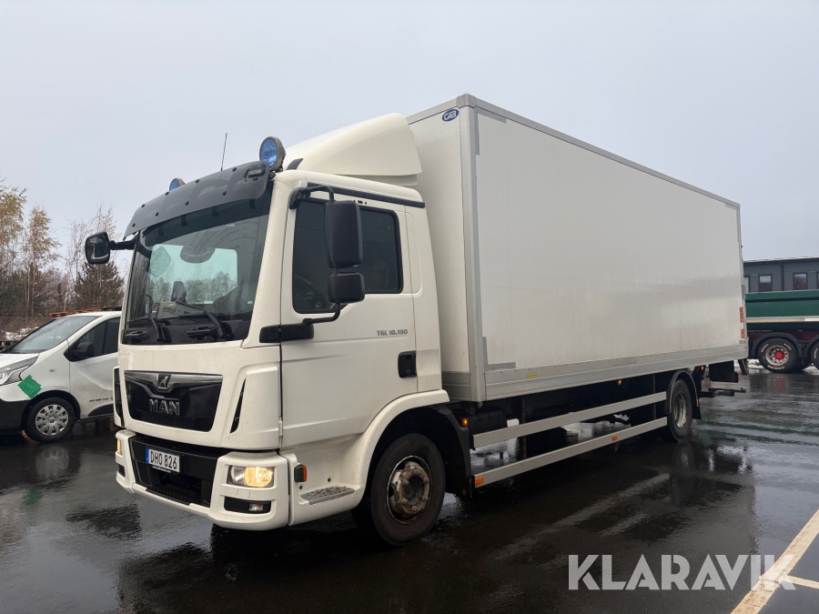 Lastbil MAN 10.190