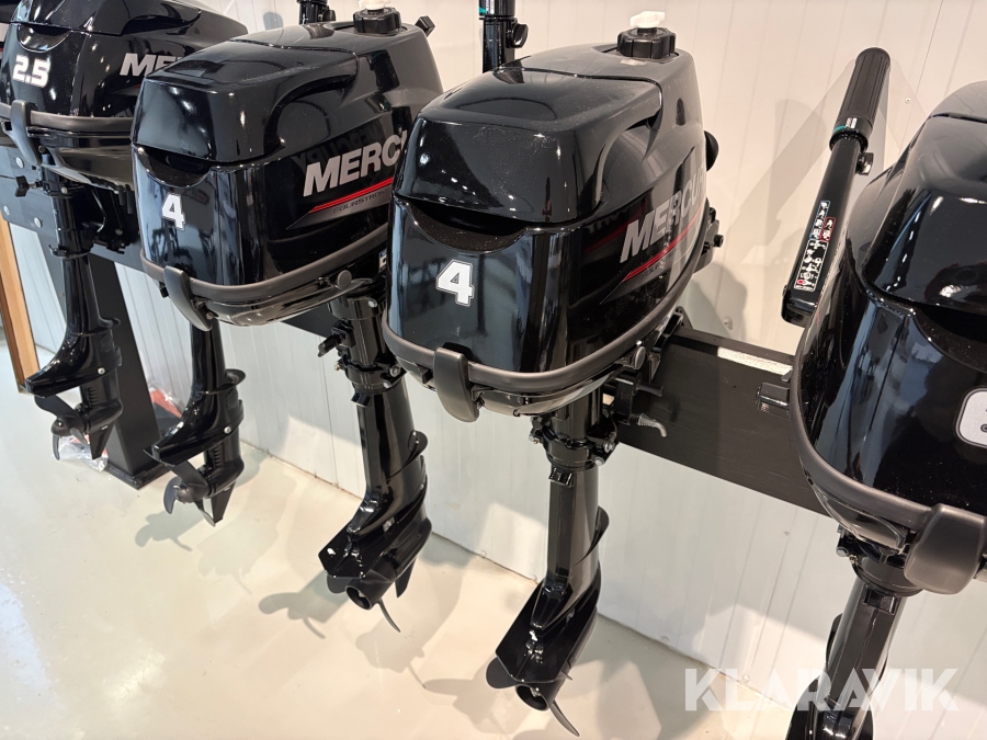 Båtmotor Mercury 4hp