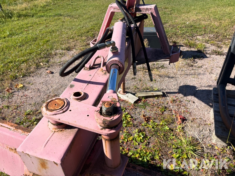 Snö/schaktblad Trejon TR250