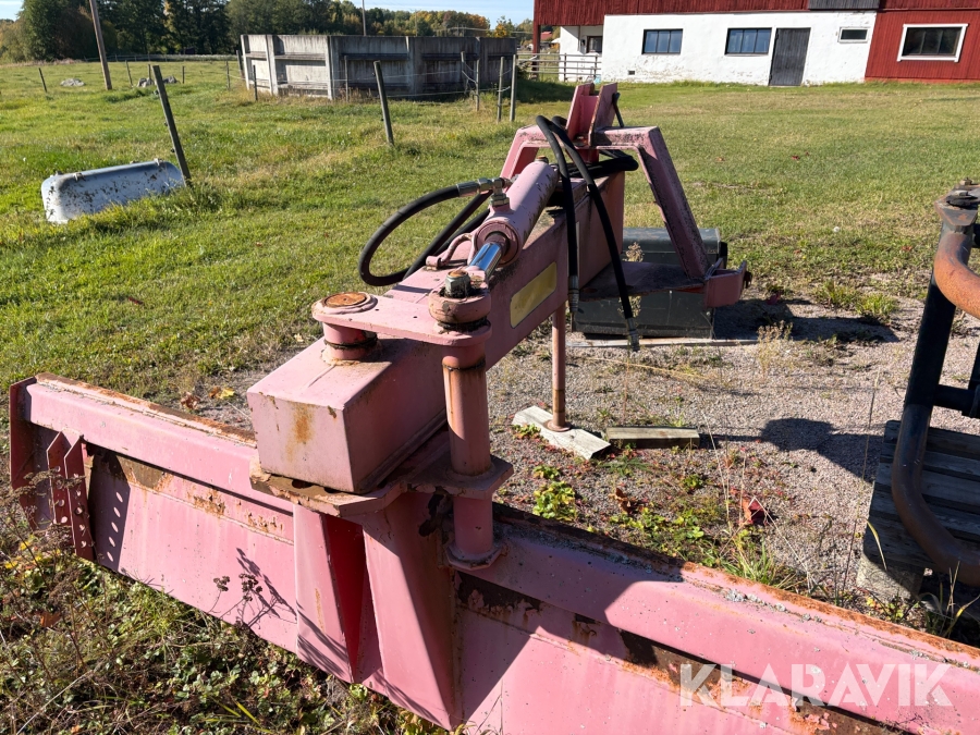 Snö/schaktblad Trejon TR250