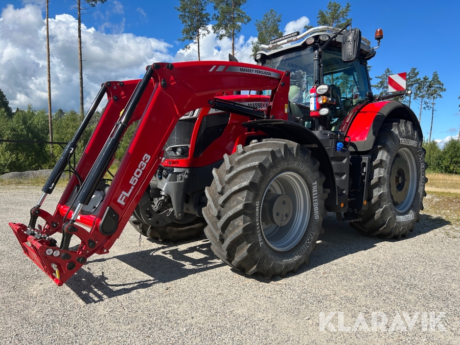Traktor Massey Ferguson  8740s DYNA VY