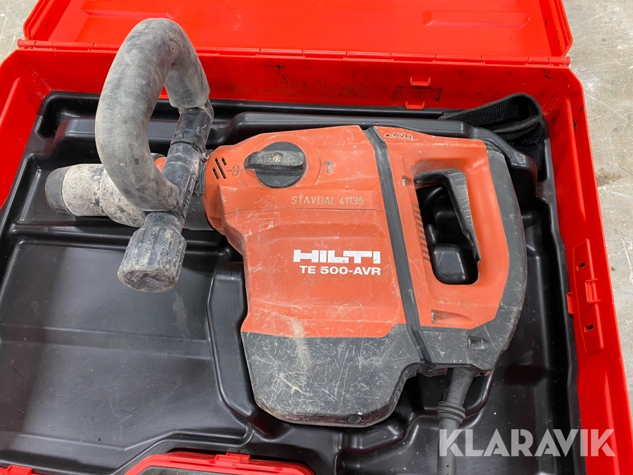 Mejselhammare Hilti TE 500-AVR