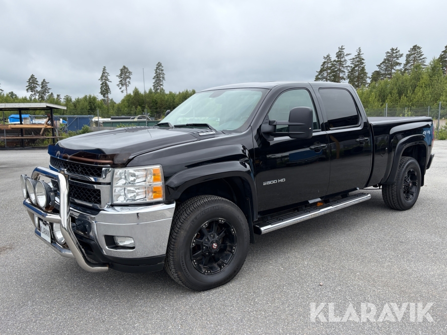 Pickup Chevrolet Silverado 2500 HD Crew Cab 6.6 V8 Duramax 4WD 