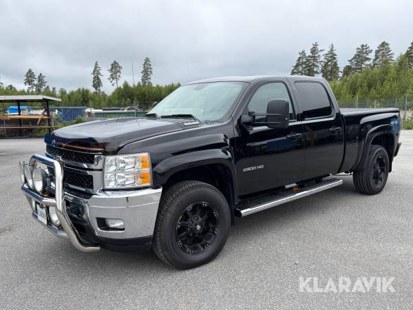 Pickup Chevrolet Silverado 2500 HD Crew Cab 6.6 V8 Duramax 4WD 