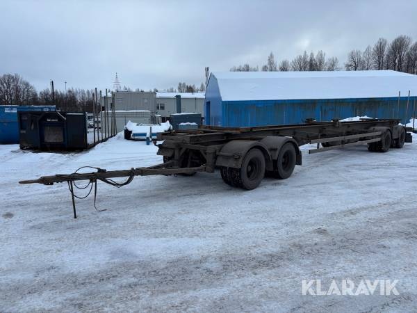 Lastväxlarsläp Hogstad Svets S4-LV-38