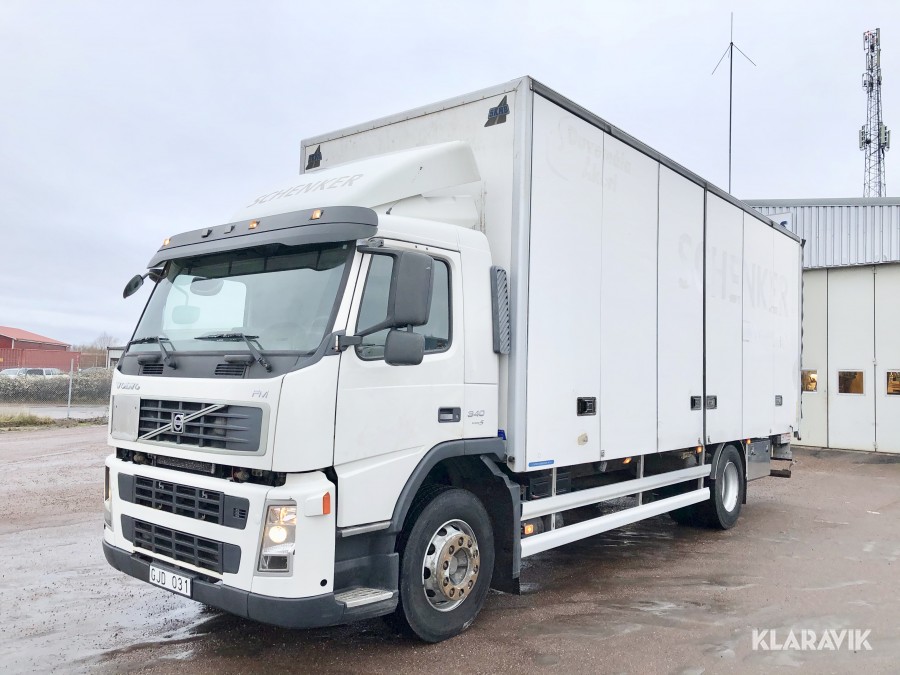 Distributionsbil Volvo FM 340 Euro 5