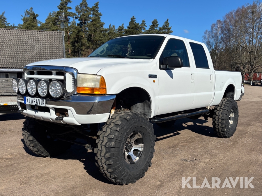 Pickup Ford F-350 Lariat Super Duty