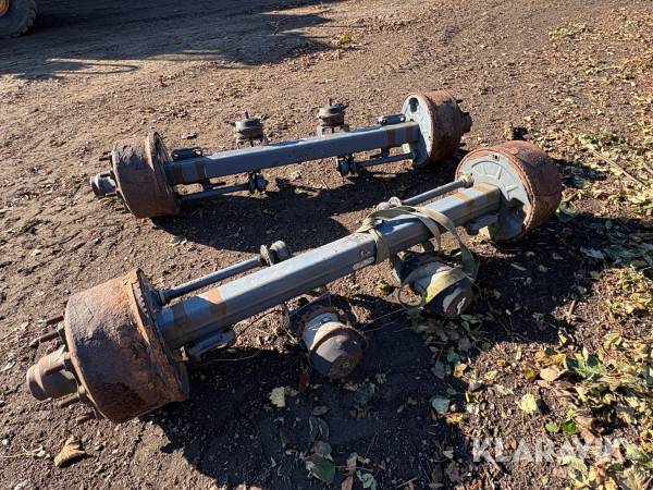 Traileraxlar BPW HSF 9010 ECO-P