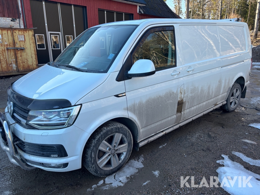 Skåpbil Volkswagen Transporter 4-motion DSG