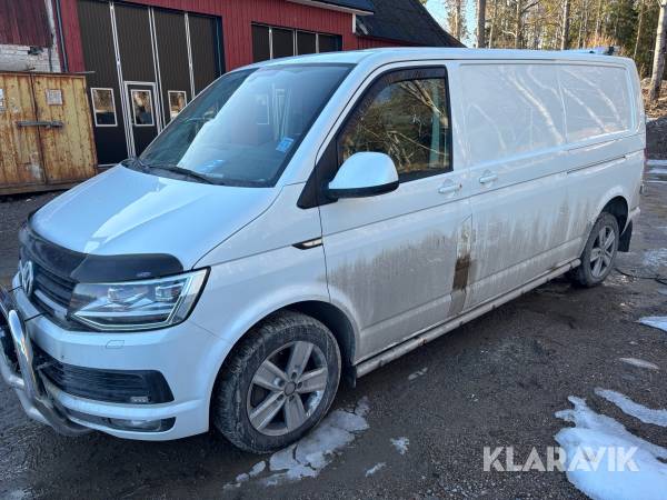Skåpbil Volkswagen Transporter 4-motion DSG