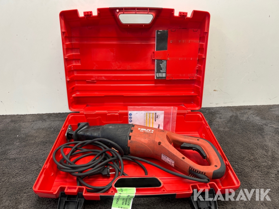 Tigersåg Hilti WSR 1400-PE