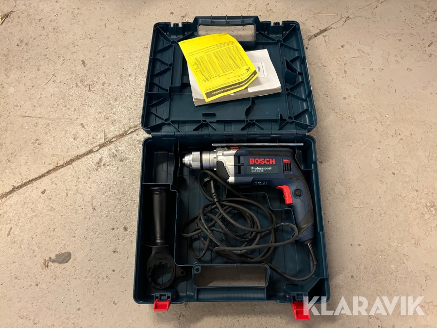 Slagborr Bosch GSB 16 RE