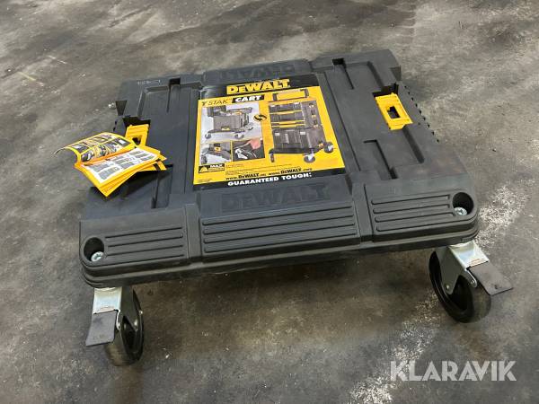 Rullplatta Dewalt för TSTAK