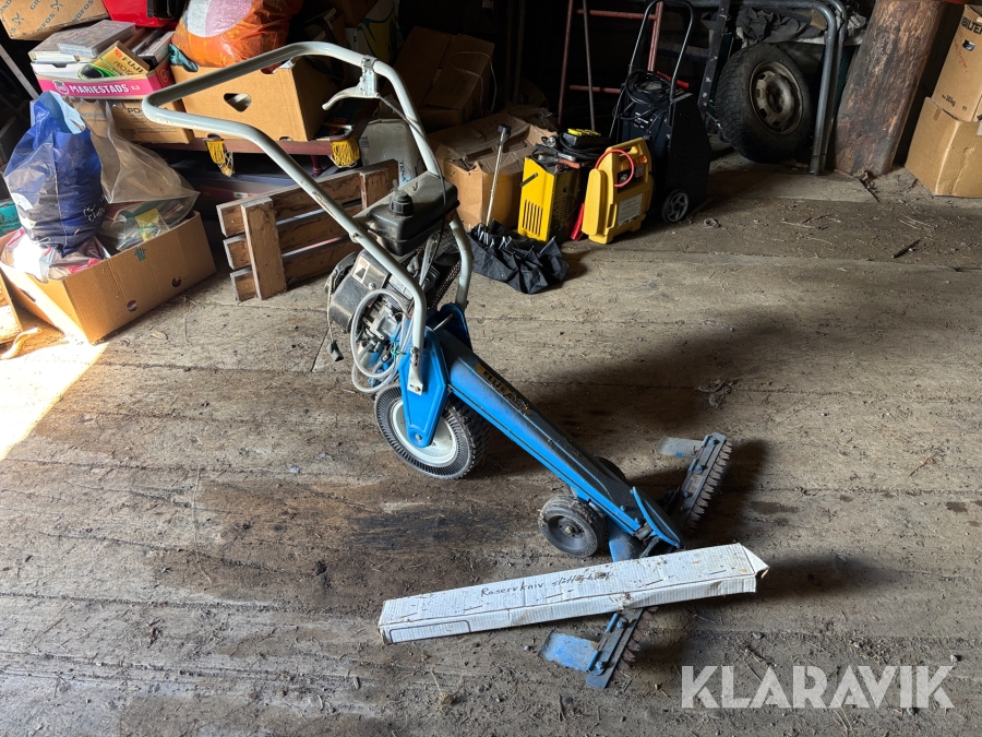 Slåtterbalk bensindriven Elite 402
