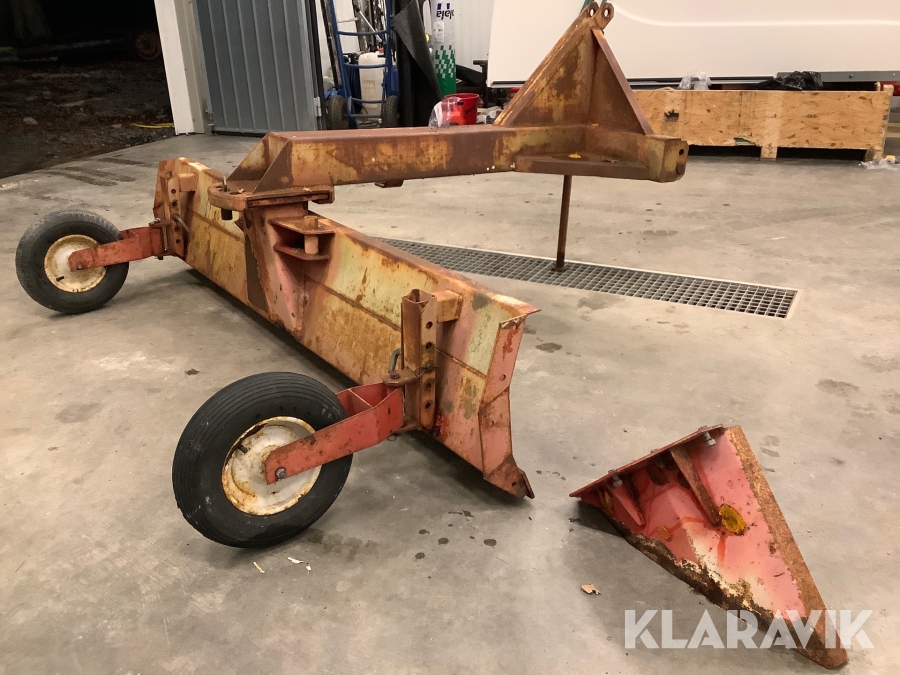 Snöblad Kellfri 230-S Trepunkt
