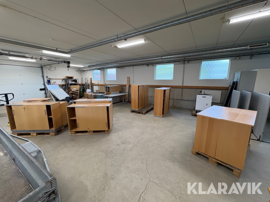 Parti med Kontorsskåp EFG & KINNARPS