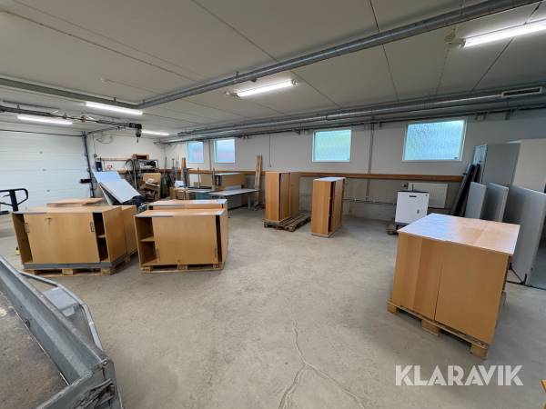 Parti med Kontorsskåp EFG & KINNARPS