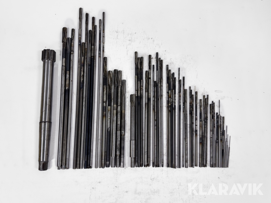 Diverse långa brotchar