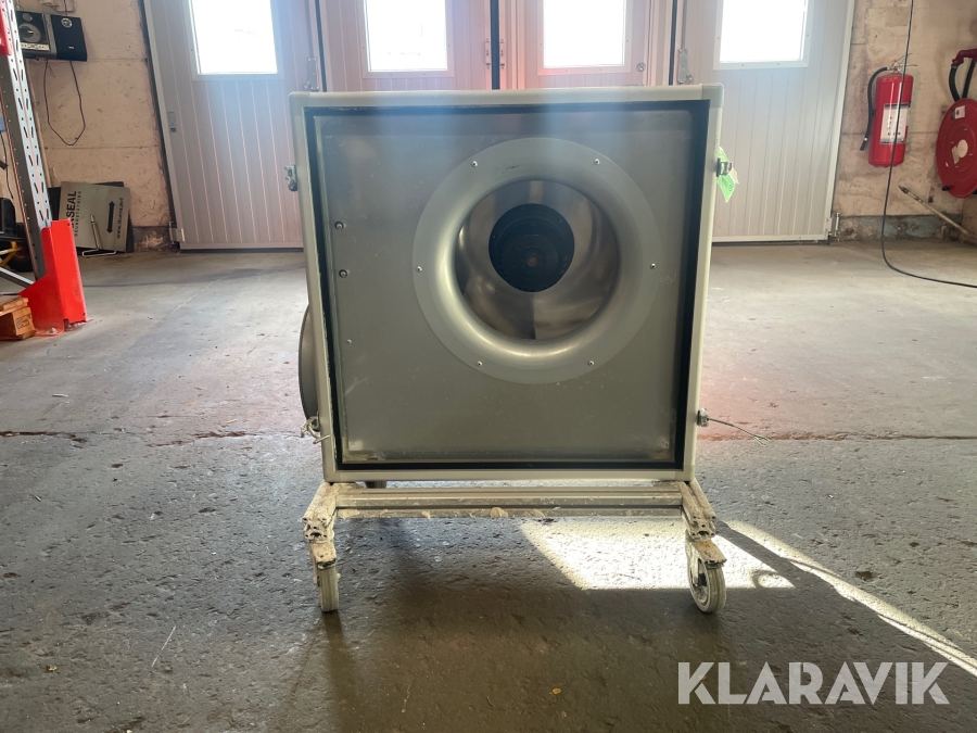 Luftrenare Pullman Ermator A2000