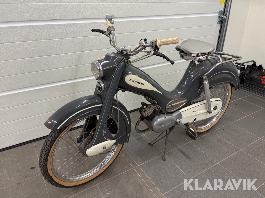 Veteranmoped DKW Express Tourer Sport Standard 1960
