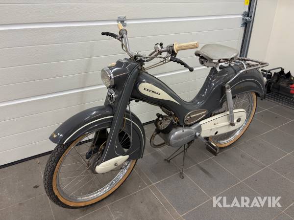 Veteranmoped DKW Express Tourer Sport Standard 1960
