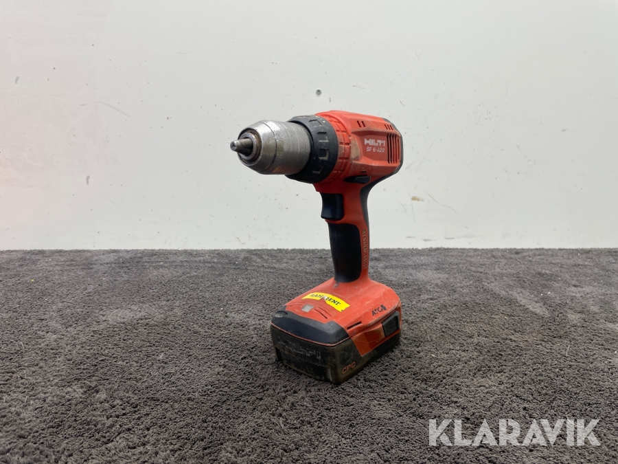 Borrskruvdragare Hilti SF 6-A22