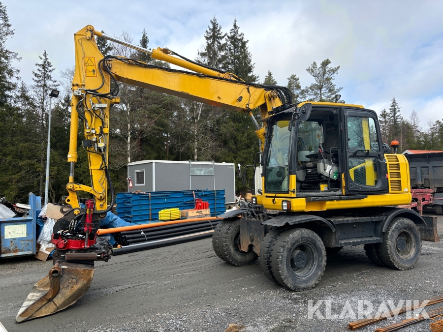 Hjulgrävmaskin Komatsu PW148-8