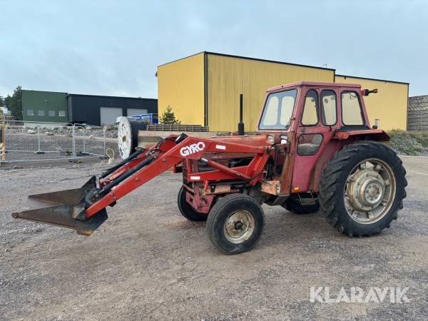 Traktor Massey Ferguson 165 med lastare