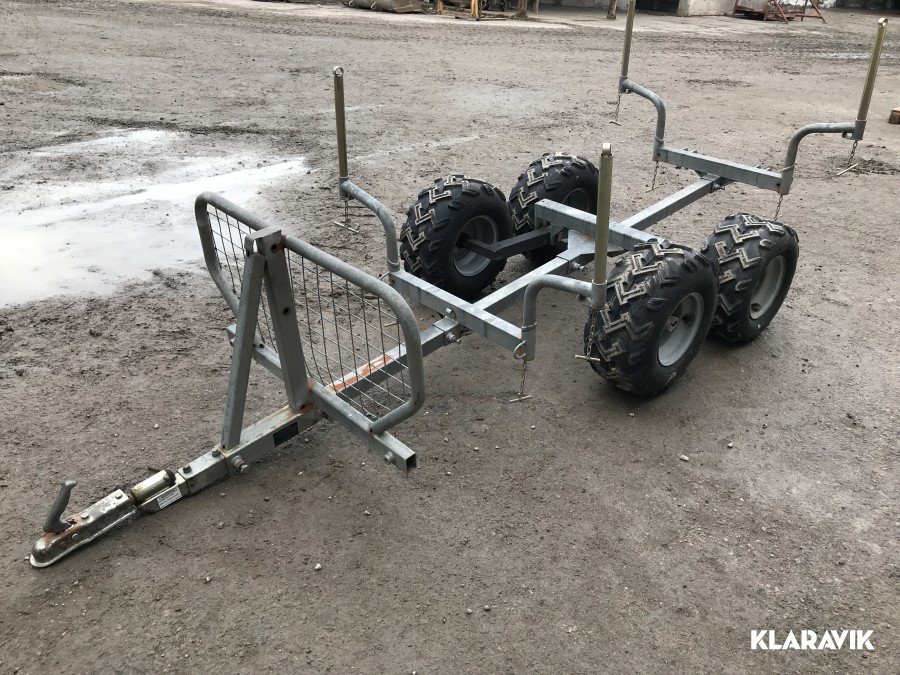 Timmervagn ATV