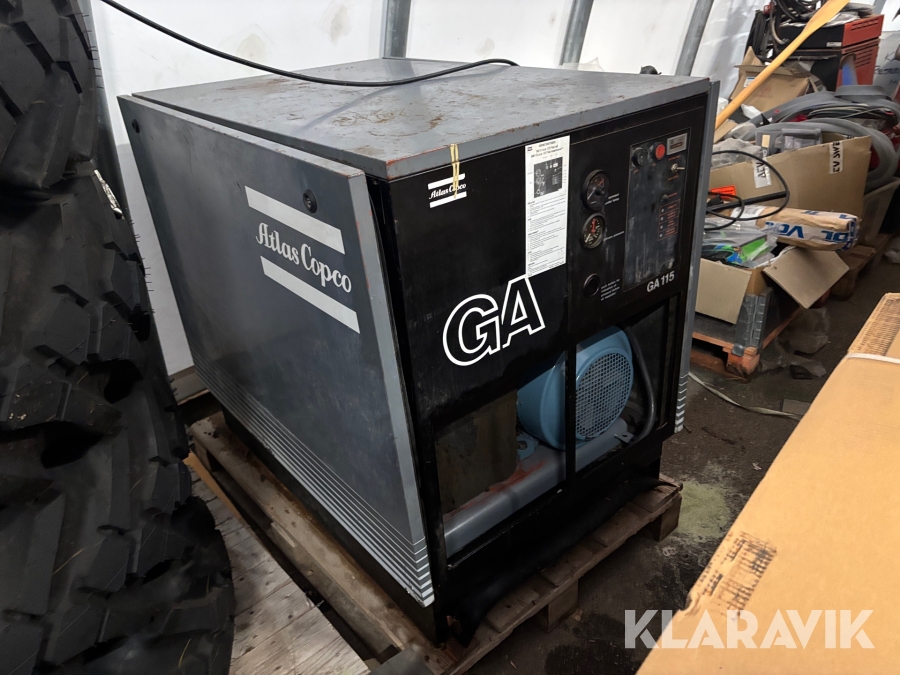 Kompressor Atlas Copco GA115