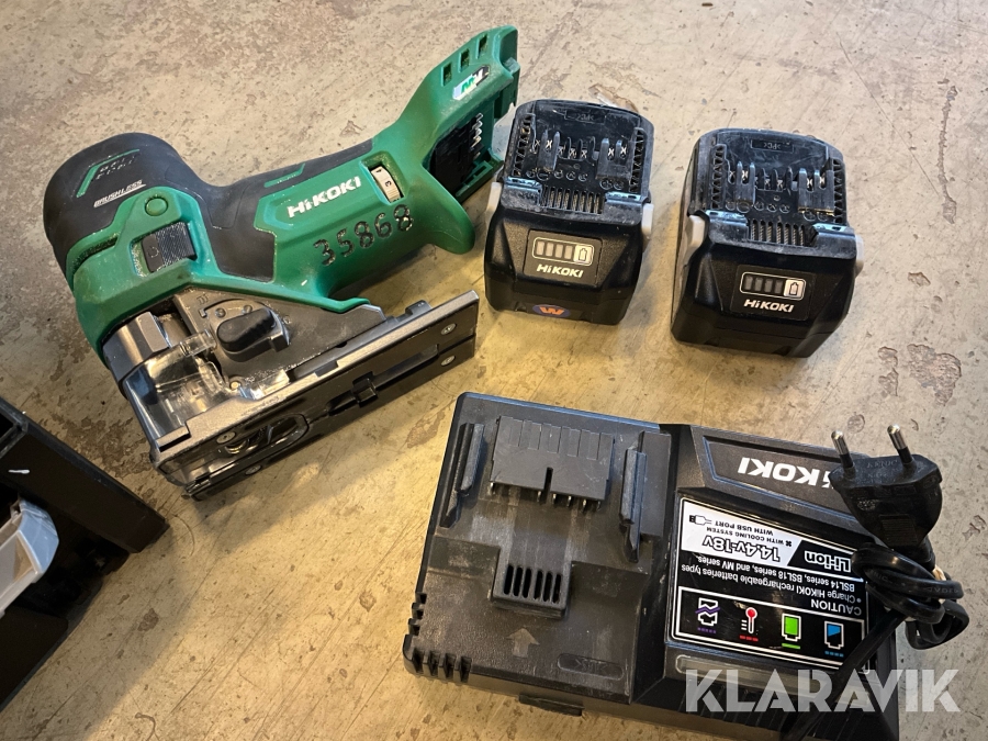 Sticksåg HiKoki CJ 36DB