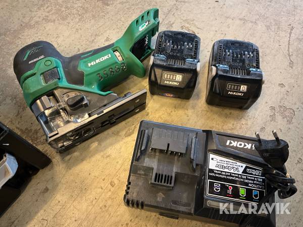 Sticksåg HiKoki CJ 36DB