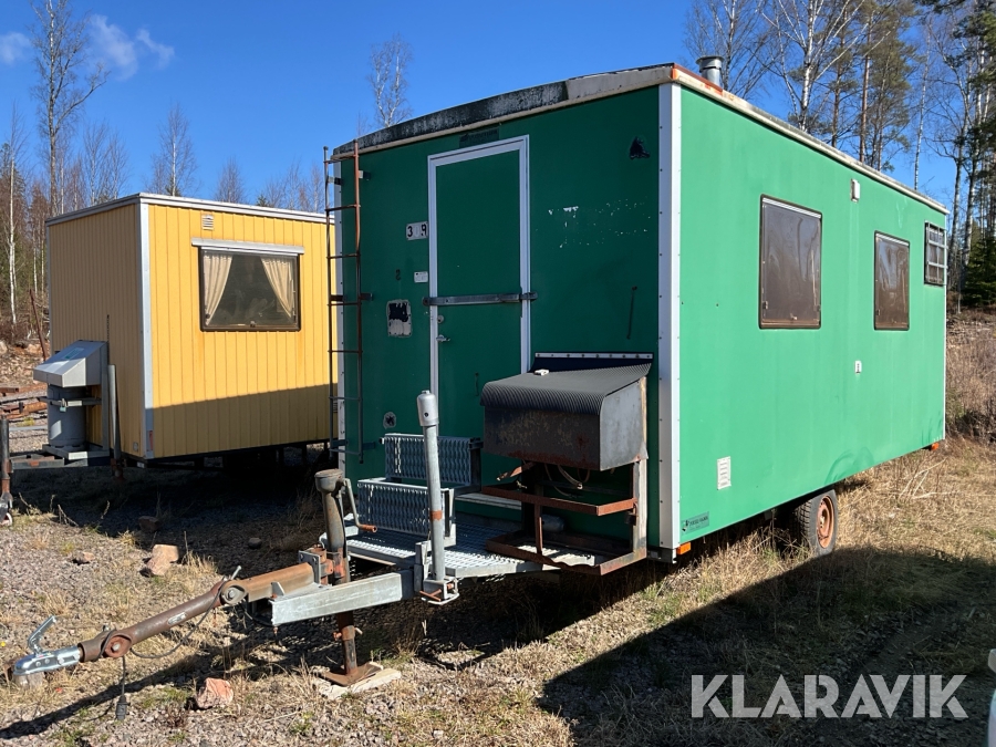 Personalvagn Lyckselevagnen PVR5