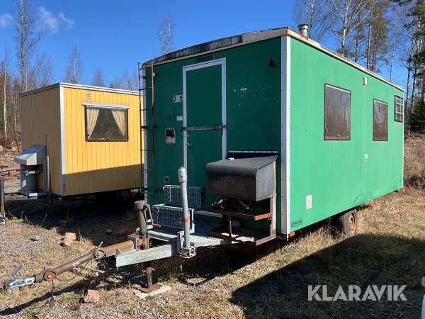 Personalvagn Lyckselevagnen PVR5