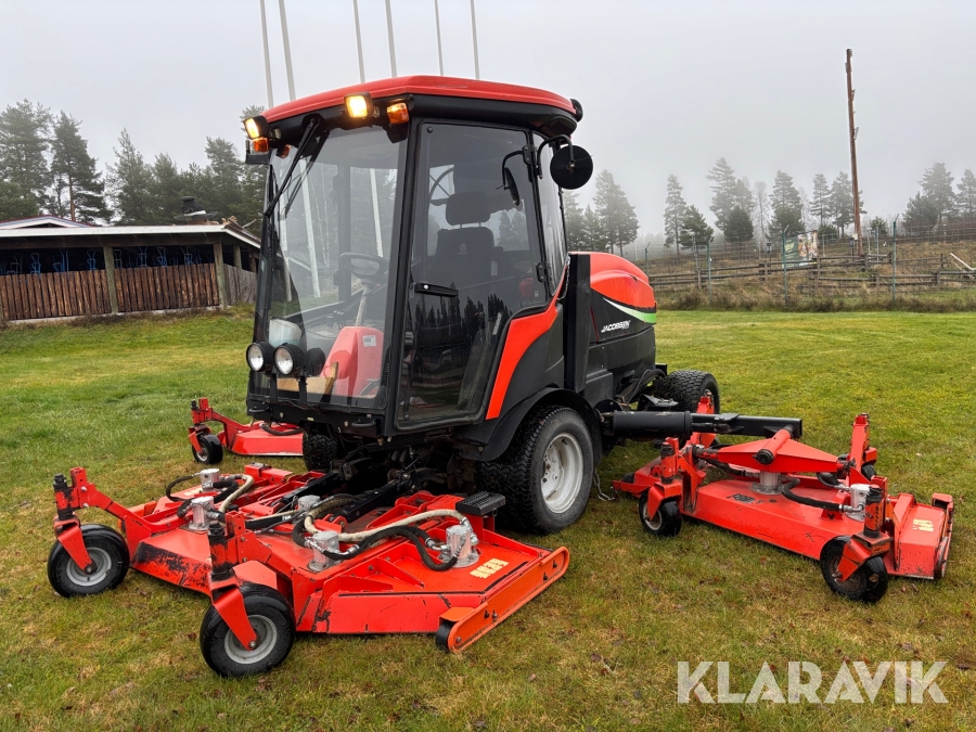 Gräsklippare Jacobsen HR 9016 Turbo 4WD med hytt