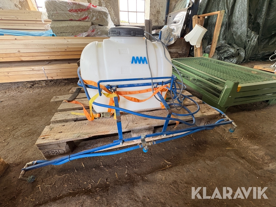 Växtskyddsspruta MM MM90-QUAD-12V 7A