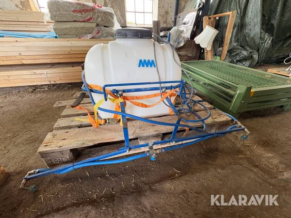 Växtskyddsspruta MM MM90-QUAD-12V 7A