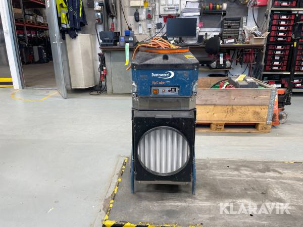 Luftrenare Dustcontrol AirCube 2000