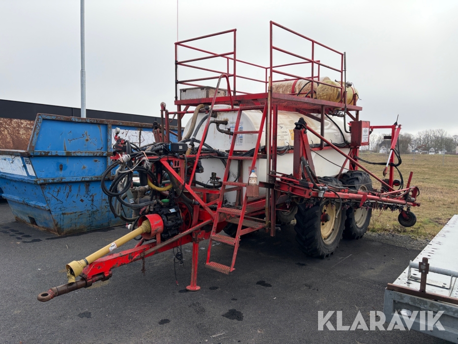 Växtskyddsspruta Lindus 4000